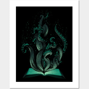 Tentacles Posters and Art